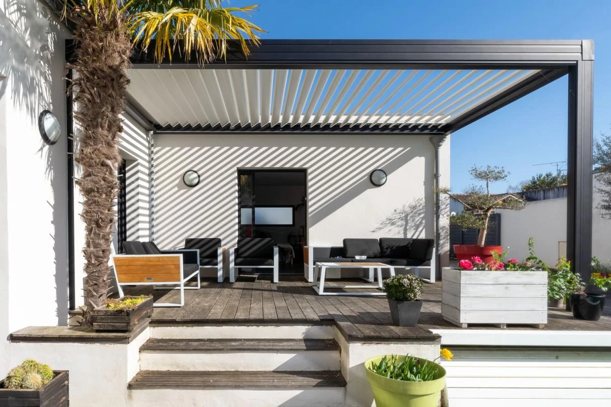 Conception de terrasse sur mesure