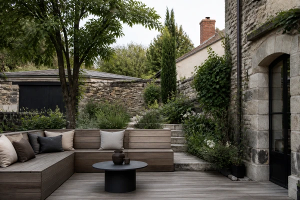Aménagement extérieur Savenay