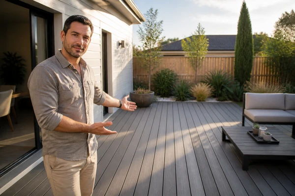 Devis terrasse composite Nantes