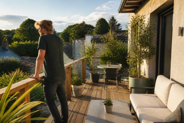 Terrasse au sol Nantes