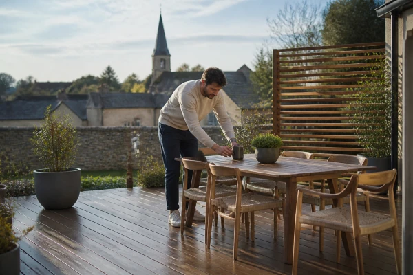 Terrasse bois Carquefou