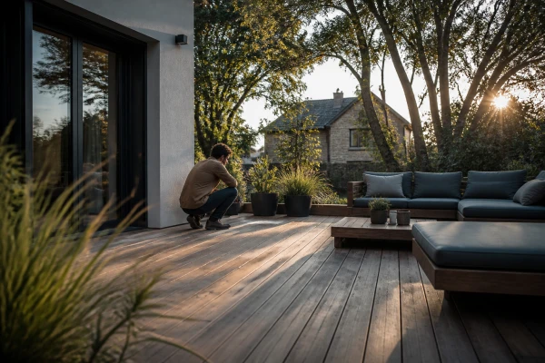 Terrasse bois La Chapelle-sur-Erdre