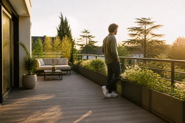 Terrasse composite Fay-de-Bretagne