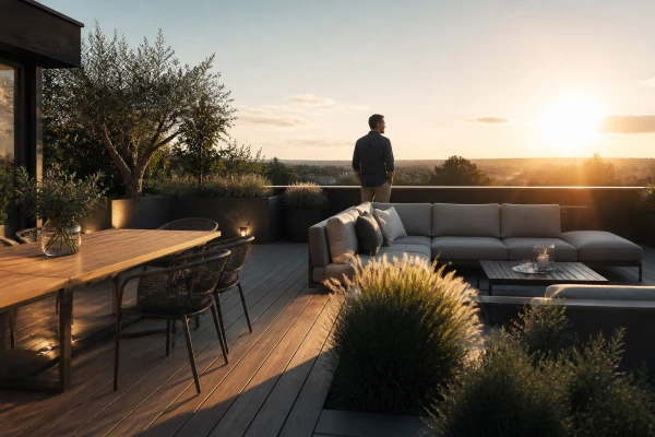 Terrasse composite Nantes