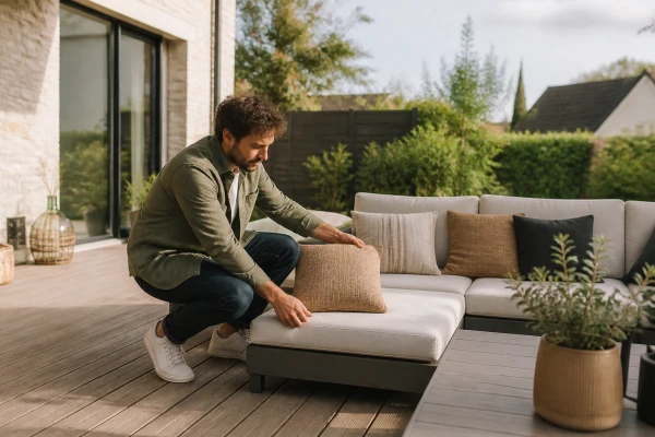 Terrasse composite Nort-sur-Erdre