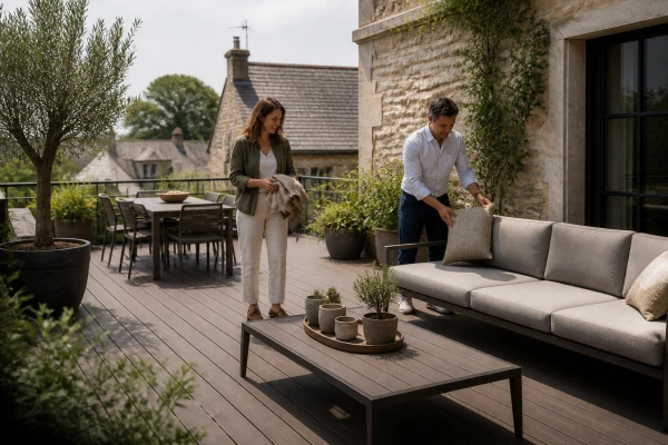 Terrasse Thermofrêne Couëron